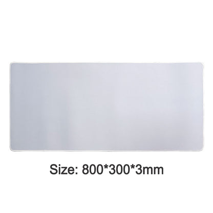 Gaming Mouse Pad 11.8×31.5 inch - NFL Super Bowl LVIX Memorial Heat Press Printing, Non-Slip Rubber Base for Fans & Desktop Use