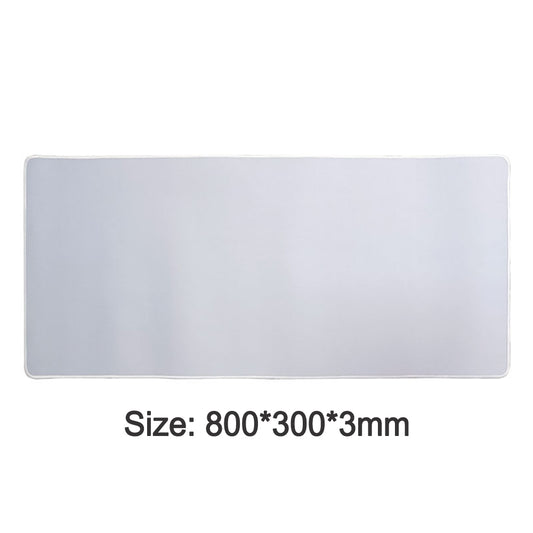 Gaming Mouse Pad 11.8×31.5 inch - NFL Super Bowl LVIX Memorial Heat Press Printing, Non-Slip Rubber Base for Fans & Desktop Use