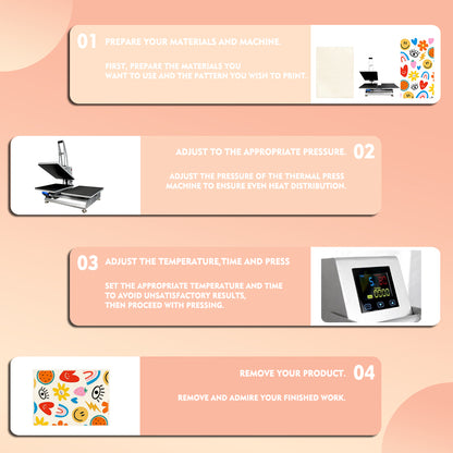 Sublimation Ready Double Layer Linen Placemat 30x40cm, Heat Transfer Table Mat, Customizable Dining Decor, 11pcs/OPP Bag