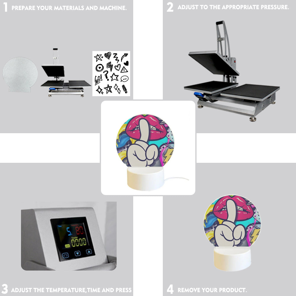 Sublimation  Blanks Acrylic Display Stand 5.9x7.9x0.12in, 3mm Thick Single-Sided White Blank, Customizable Sign Holder, 10pk