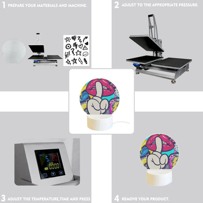 Sublimation  Blanks Acrylic Display Stand 5.9x7.9x0.12in, 3mm Thick Single-Sided White Blank, Customizable Sign Holder, 10pk