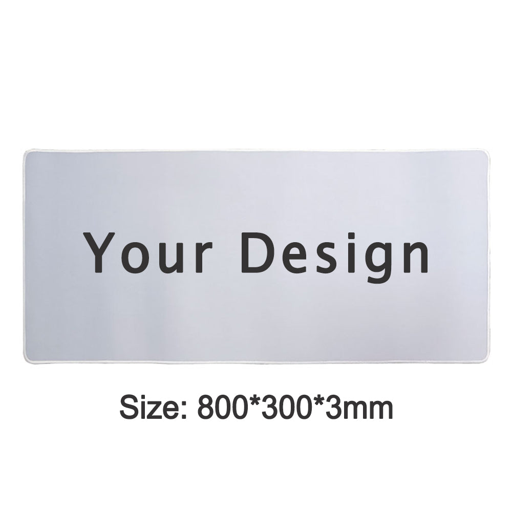 Gaming Mouse Pad 11.8×31.5 inch - NFL Super Bowl LVIX Memorial Heat Press Printing, Non-Slip Rubber Base for Fans & Desktop Use