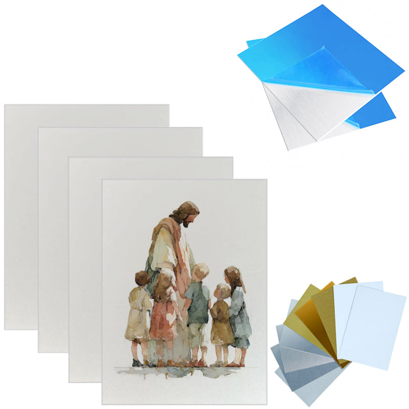 Custom Metal Photo Tile - Personalized Photo Wall Art